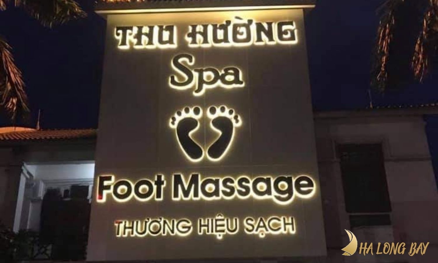Thu Hường Spa - massage chân ở Hạ Long